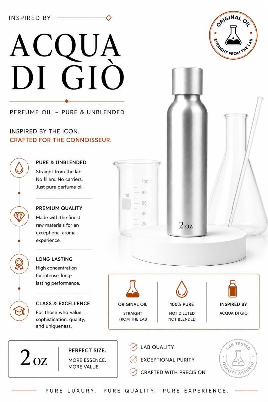 Acqua di GiÃ² Type | Perfume Oil