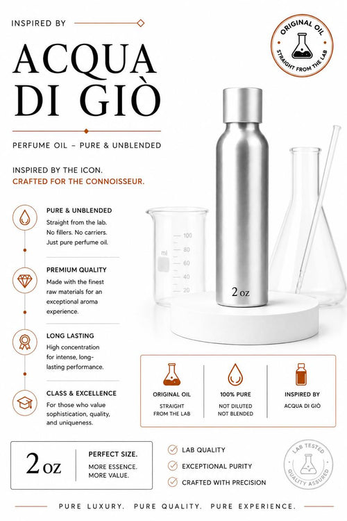 Acqua di GiÃ² Type | Perfume Oil