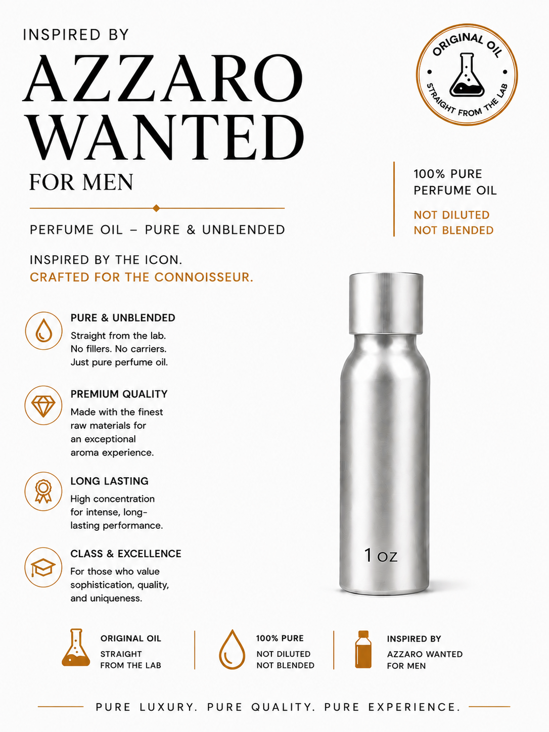 Azzaro Wanted Type | Perfume Oil