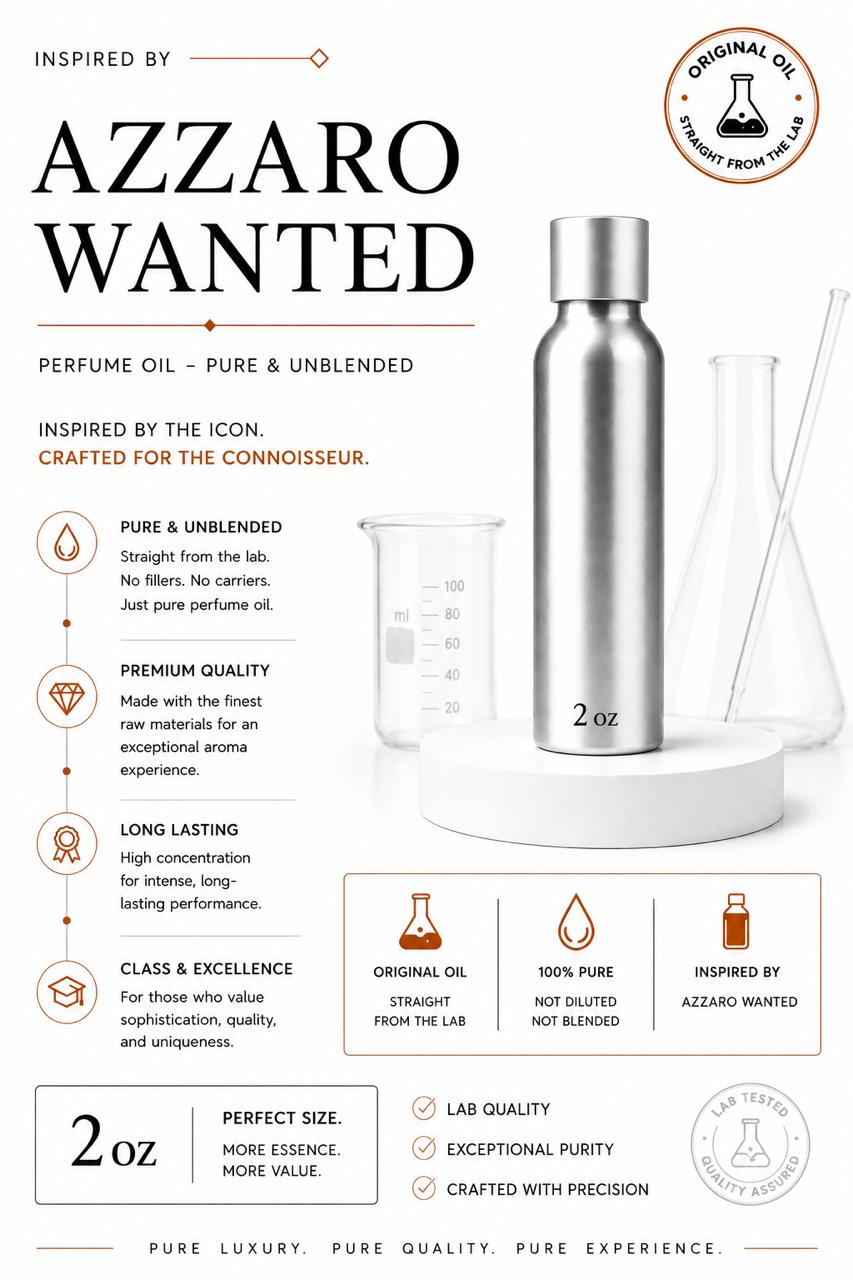 Azzaro Wanted Type | Perfume Oil