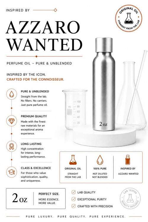 Azzaro Wanted Type | Perfume Oil