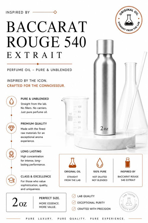 Baccarat Rouge 540 Type | Perfume Oil