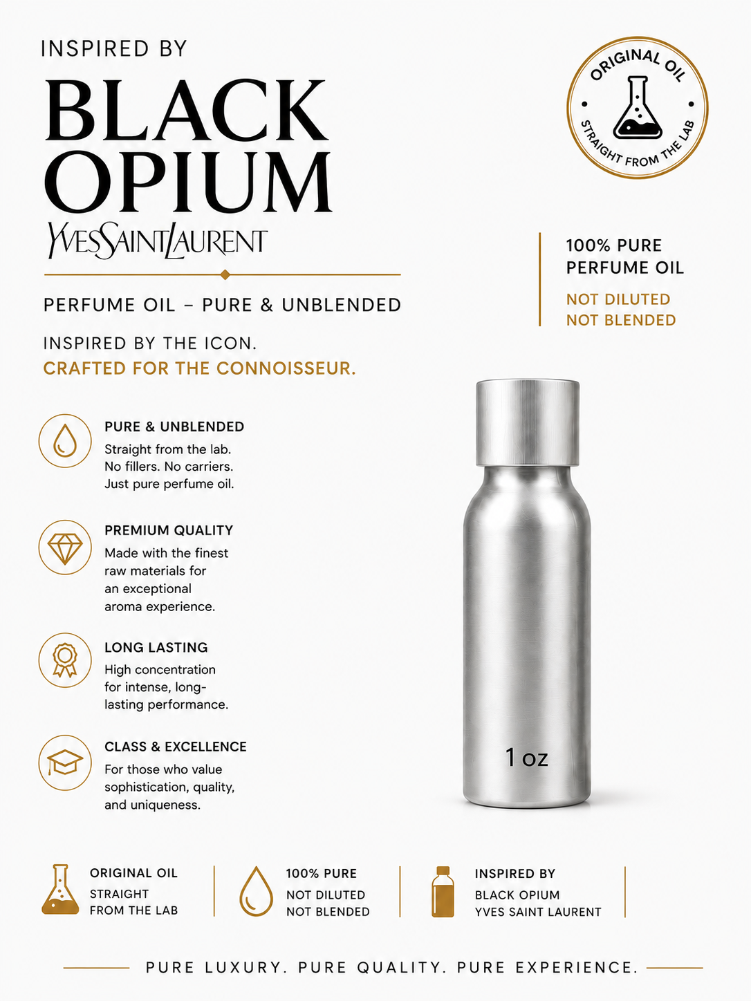 Black Opium Type | Perfume Oil