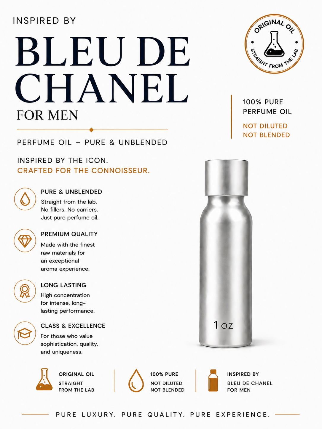 Blue de Chanel Type | Perfume Oil