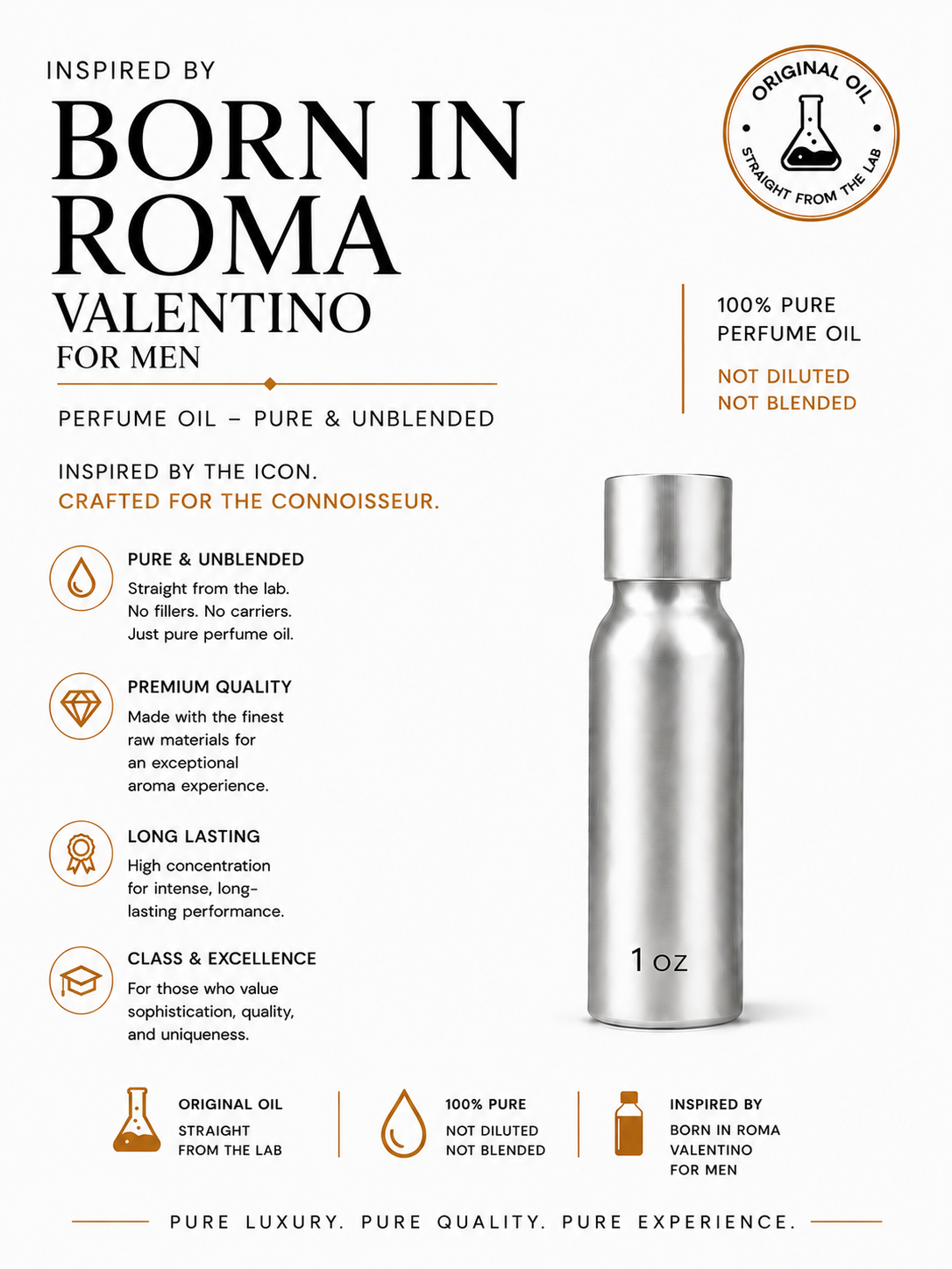 Born in Roma by Valentino Type | Perfume Oil