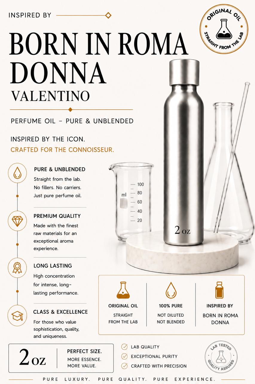 Born in Roma by Valentino Type | Perfume Oil