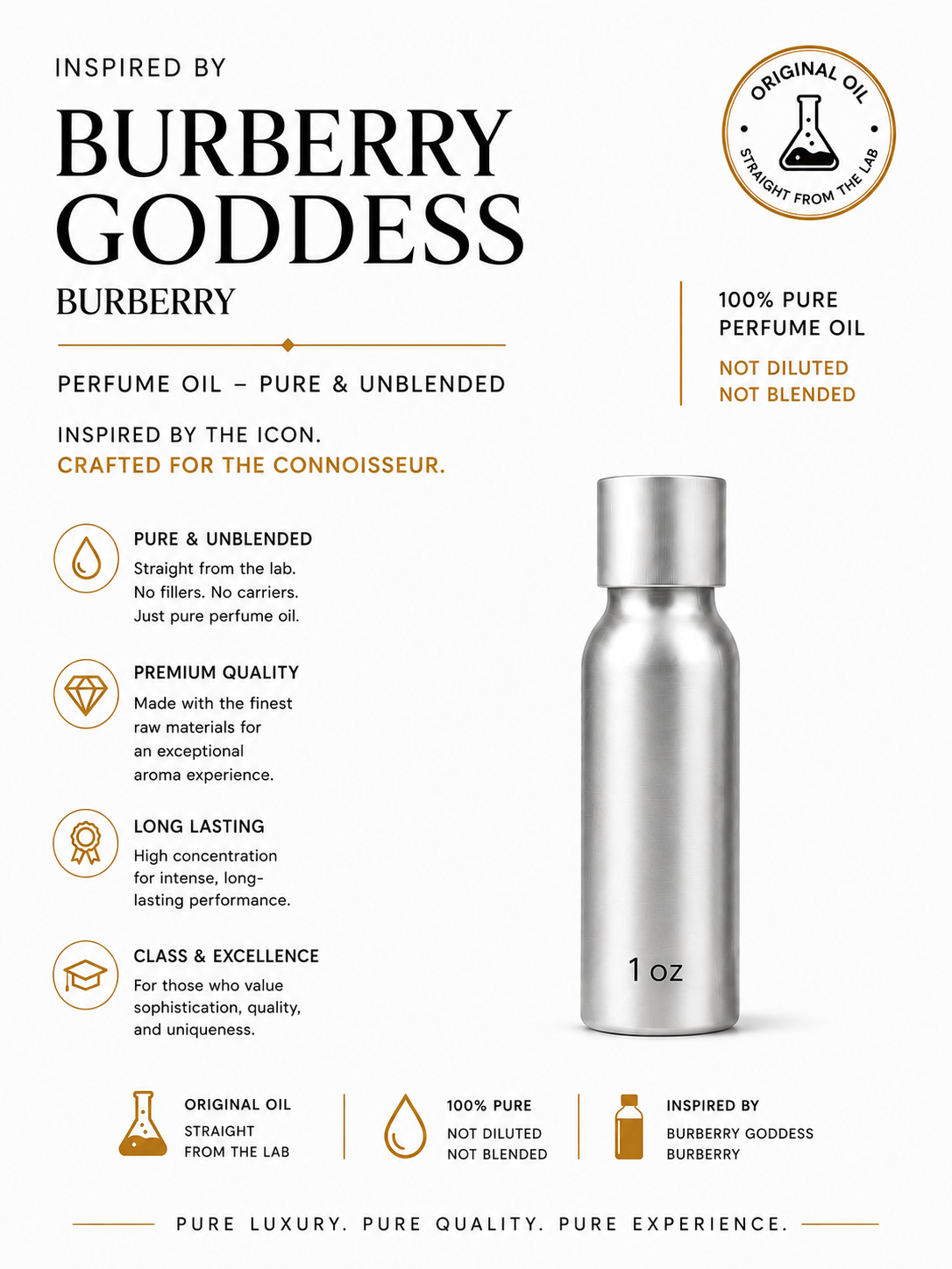 Burberry Goddess Type | Perfume Oil