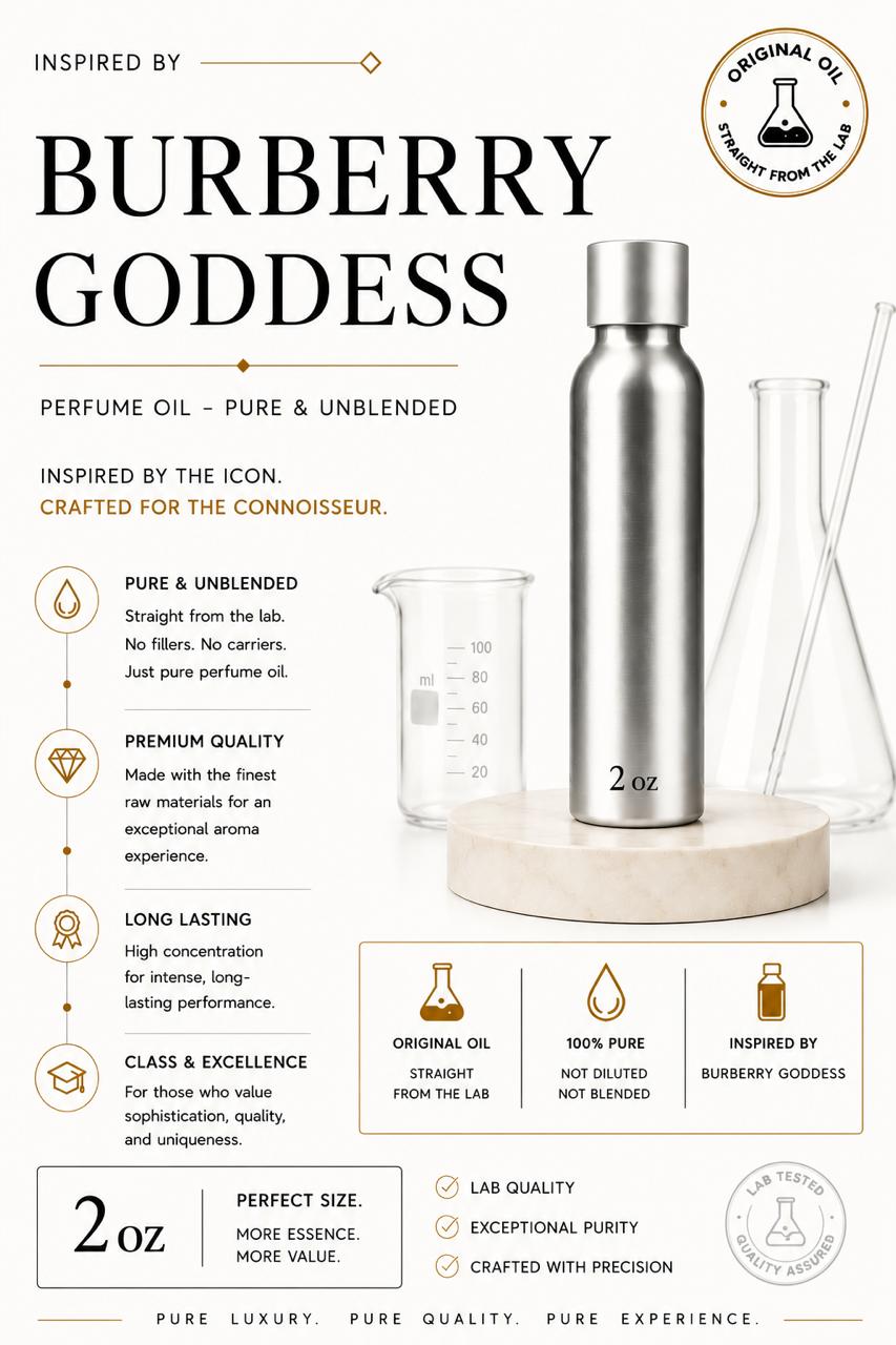 Burberry Goddess Type | Perfume Oil
