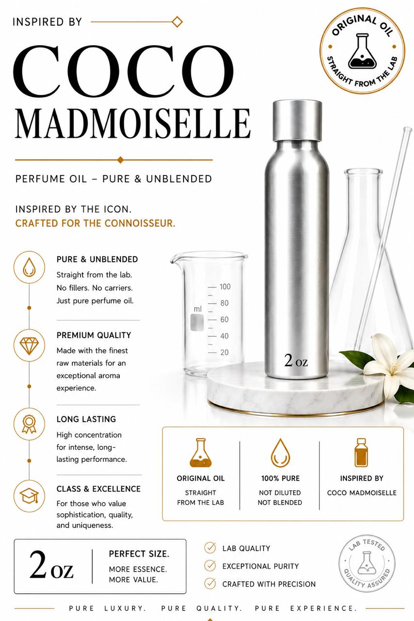 Coco Mademoiselle Type | Perfume Oil