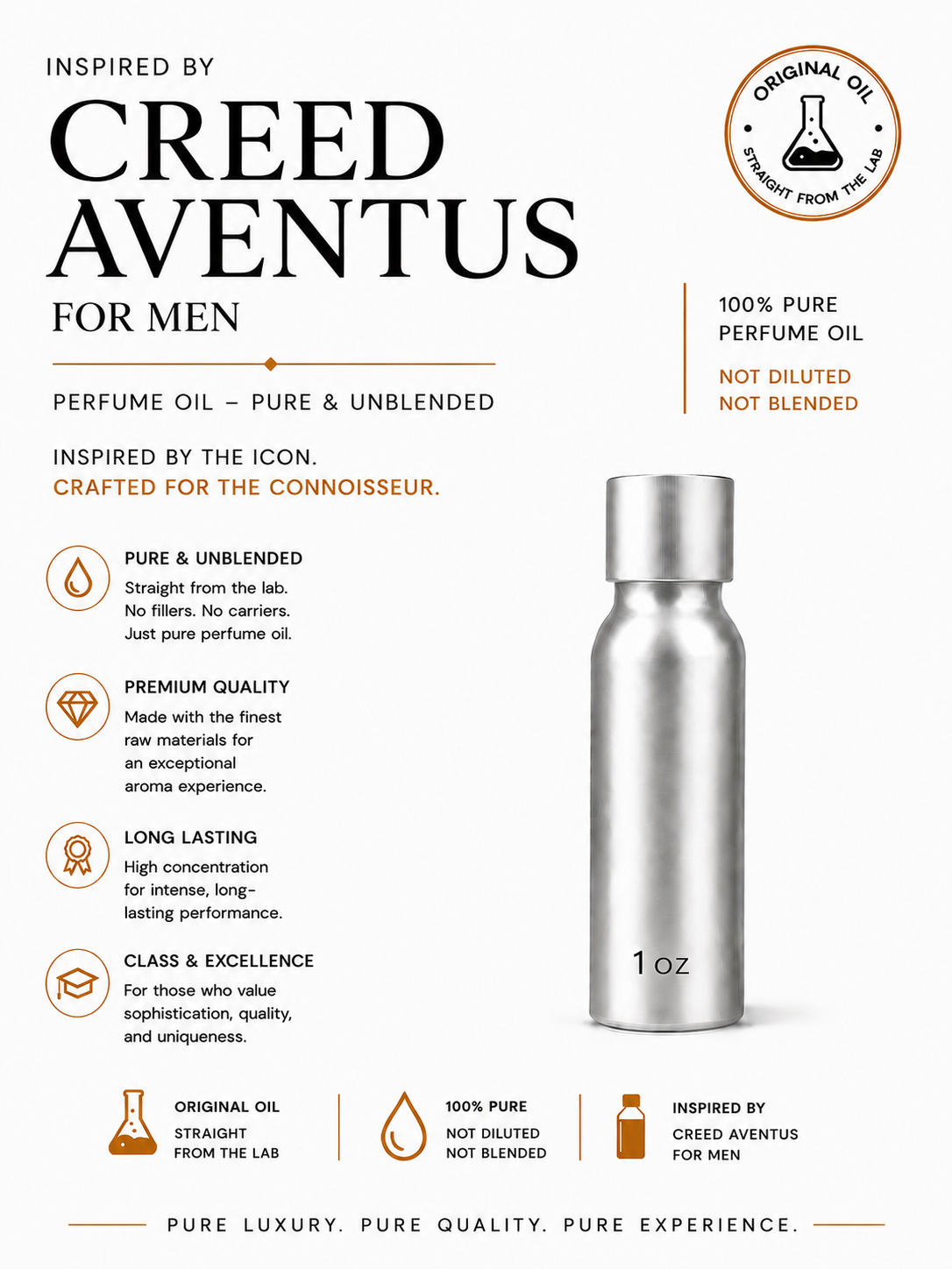 Creed Aventus Type | Perfume Oil