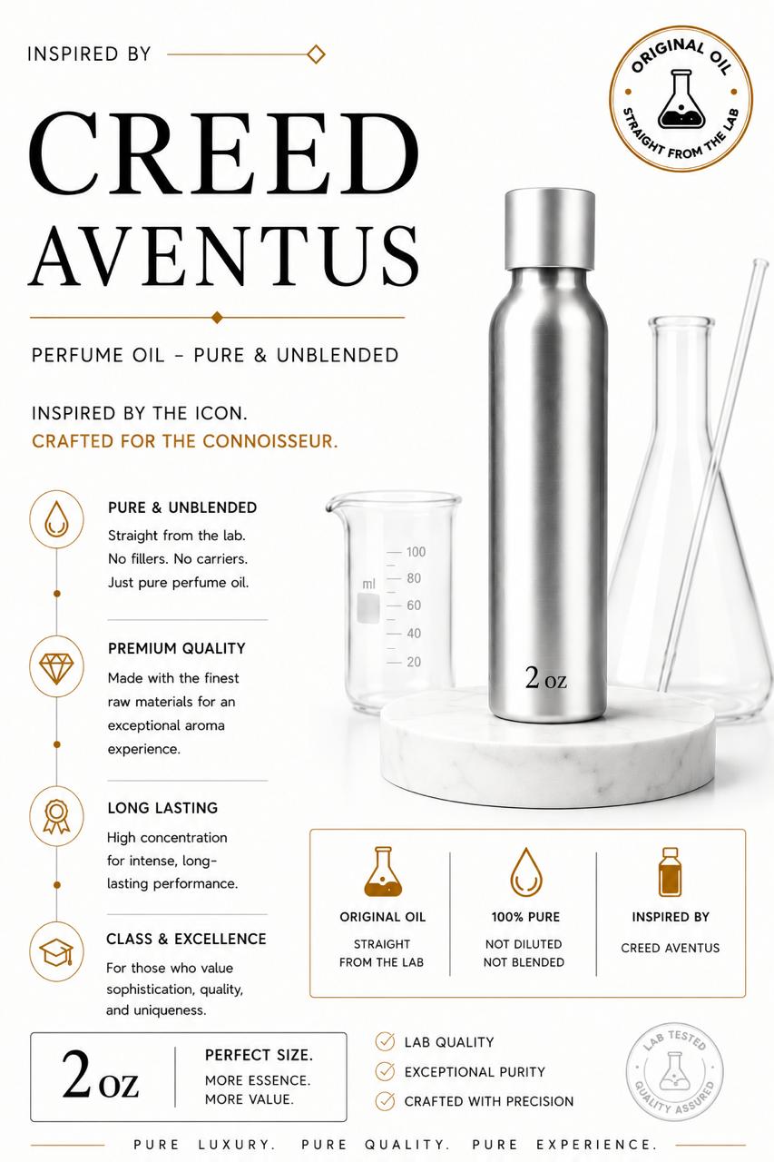 Creed Aventus Type | Perfume Oil