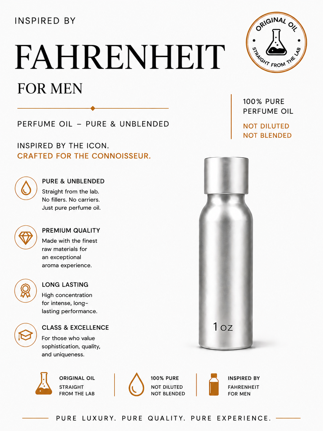 Fahrenheit by Dior Type | Perfume Oil