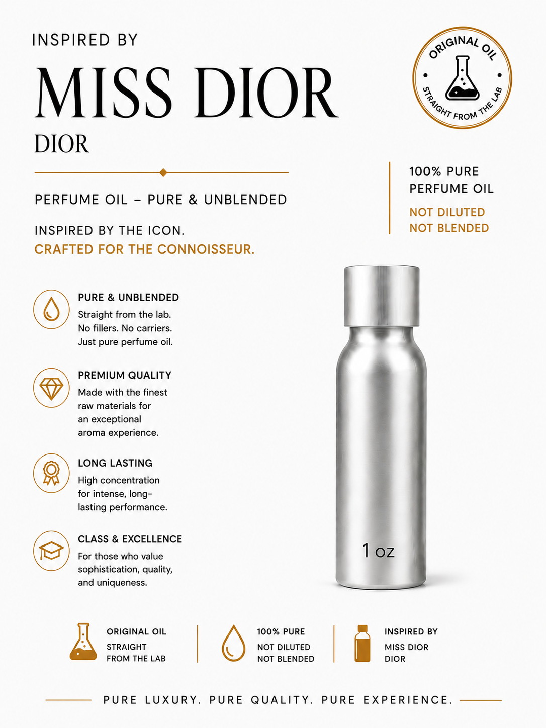 Miss Dior Type | Perfume Oil