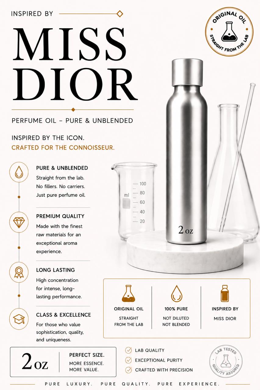 Miss Dior Type | Perfume Oil
