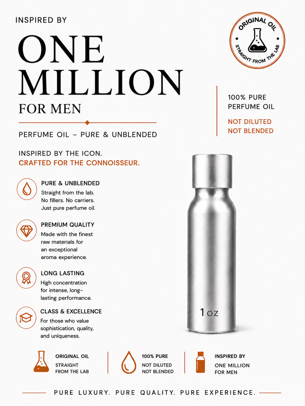 One Million by Paco Rabanne Type | Perfume Oil