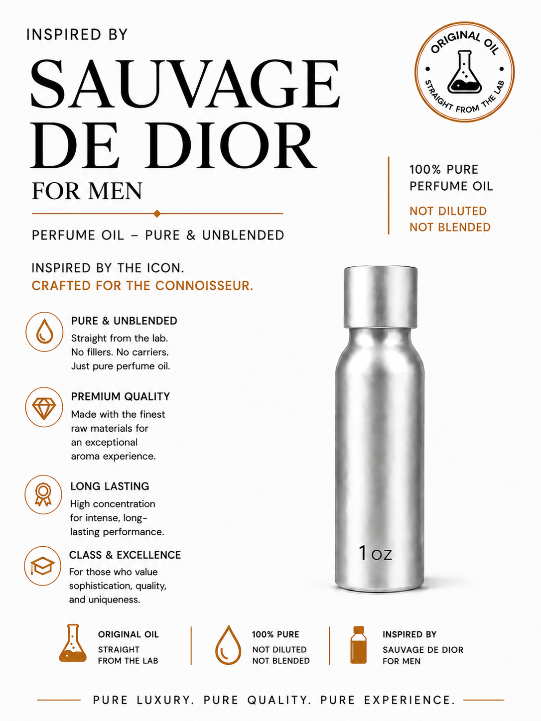 Sauvage by Dior Type | Perfume Oil