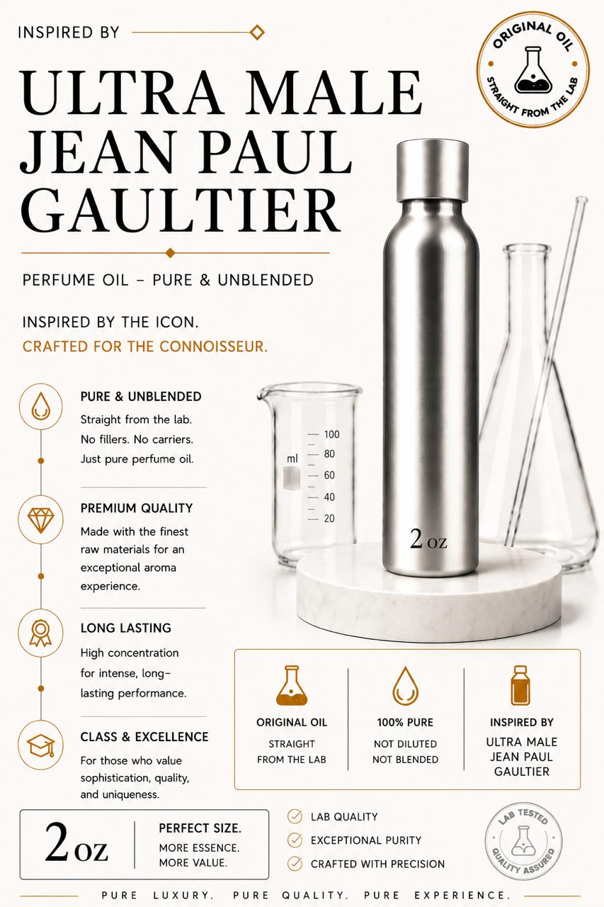 Ultra Male by Jean Paul Gaultier Type | Perfume Oil