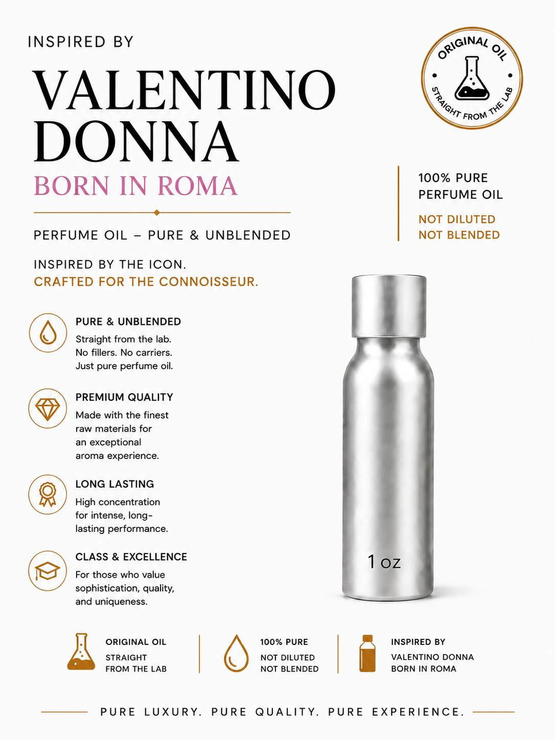 Valentino Donna Type | Perfume Oil