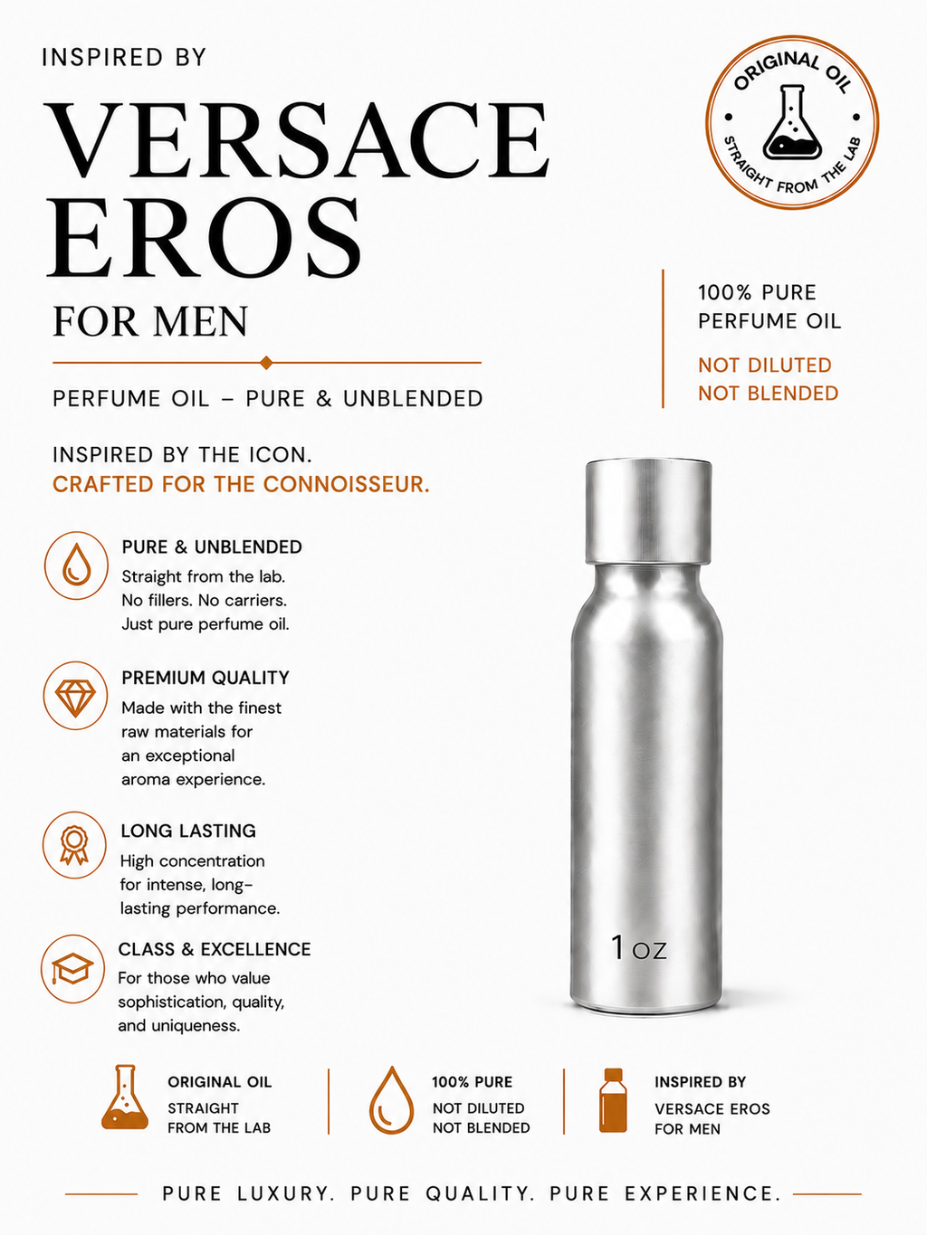 Versace Eros Type | Perfume Oil