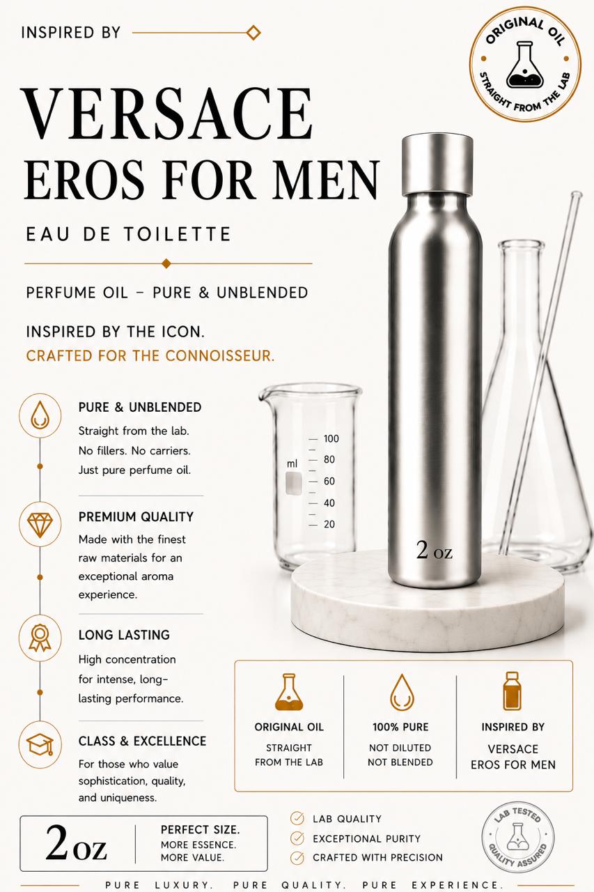 Versace Eros Type | Perfume Oil