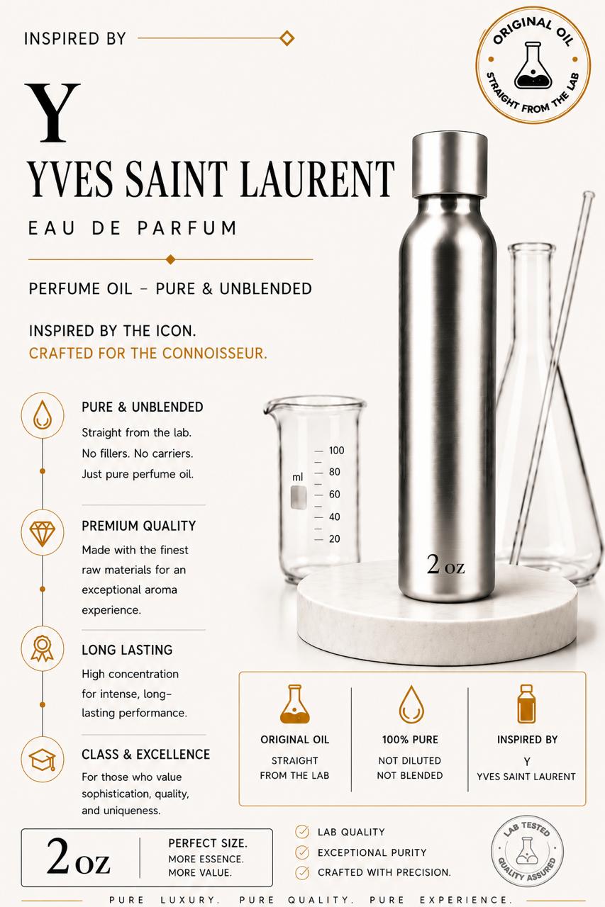 YSL Y Type | Perfume Oil