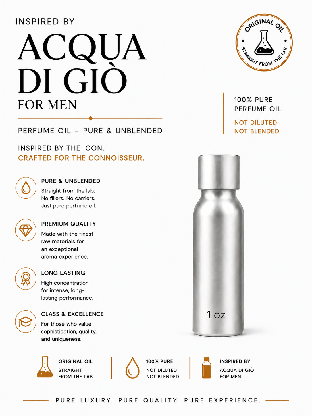 Acqua di GiÃ² Type | Perfume Oil