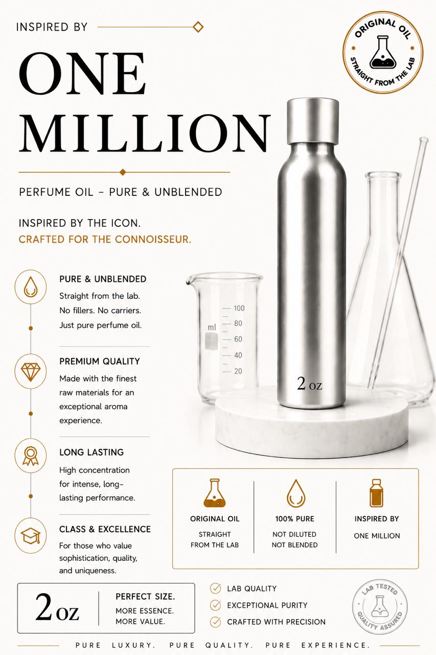 One Million by Paco Rabanne Type | Perfume Oil