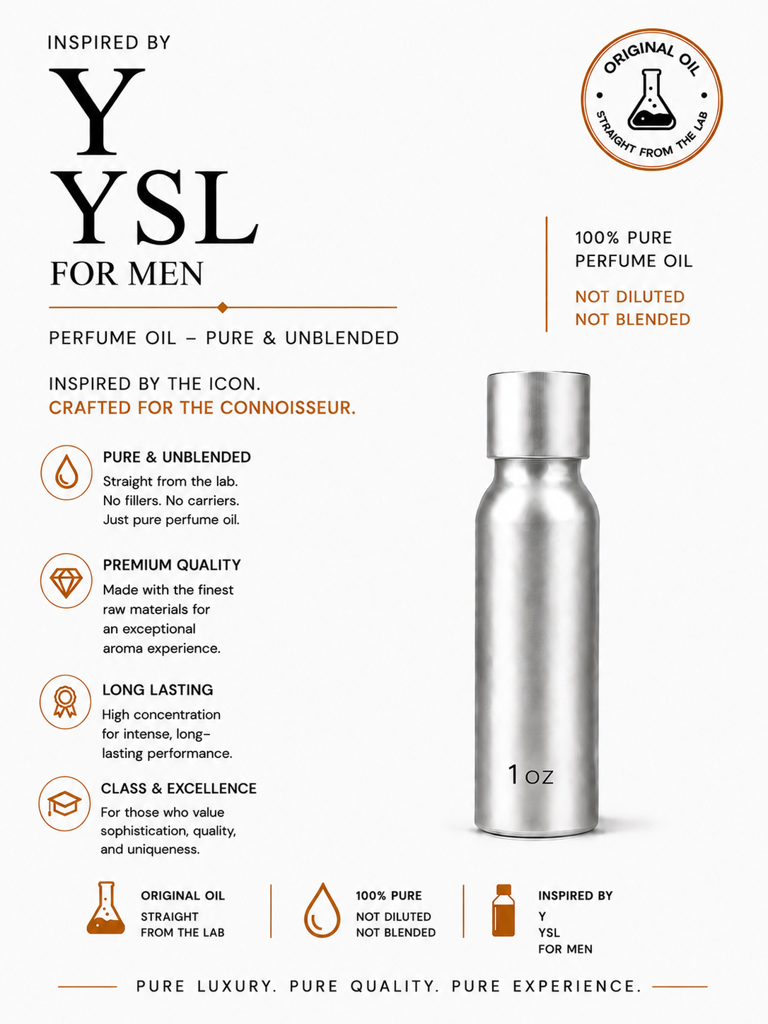 YSL Y Type | Perfume Oil